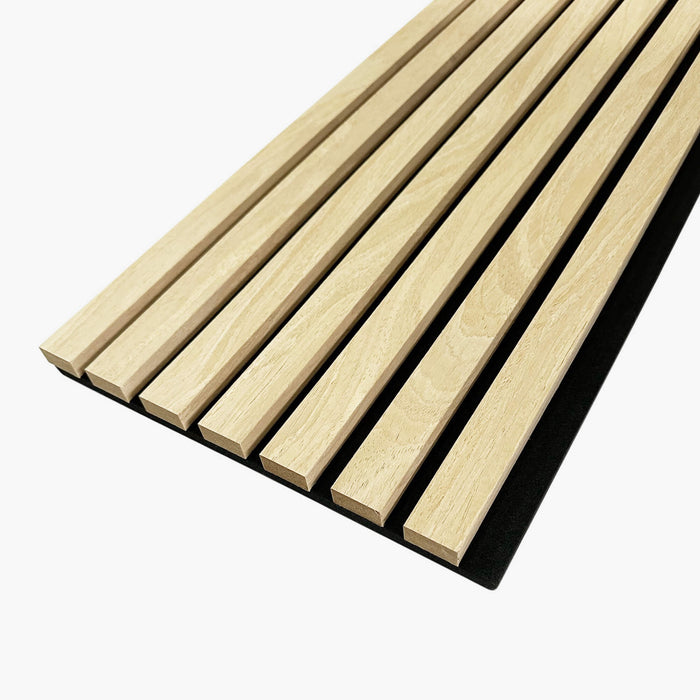 Panneau Mural Décoratif en bois- Chêne Clair