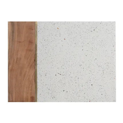 Planche en bois d'acacia et terrazzo - Typhoon