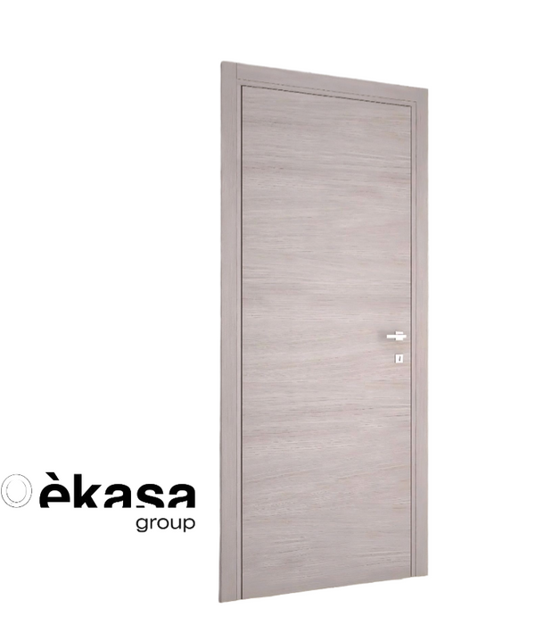 Bloc-porte fin de chantier START Chêne Naturel, H.204 l.93cm, réversible