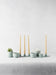 Assortiment bougeoirs et bougies