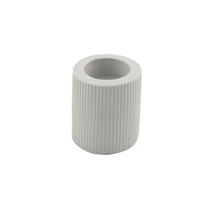 Bougeoir bougie chauffe plat
