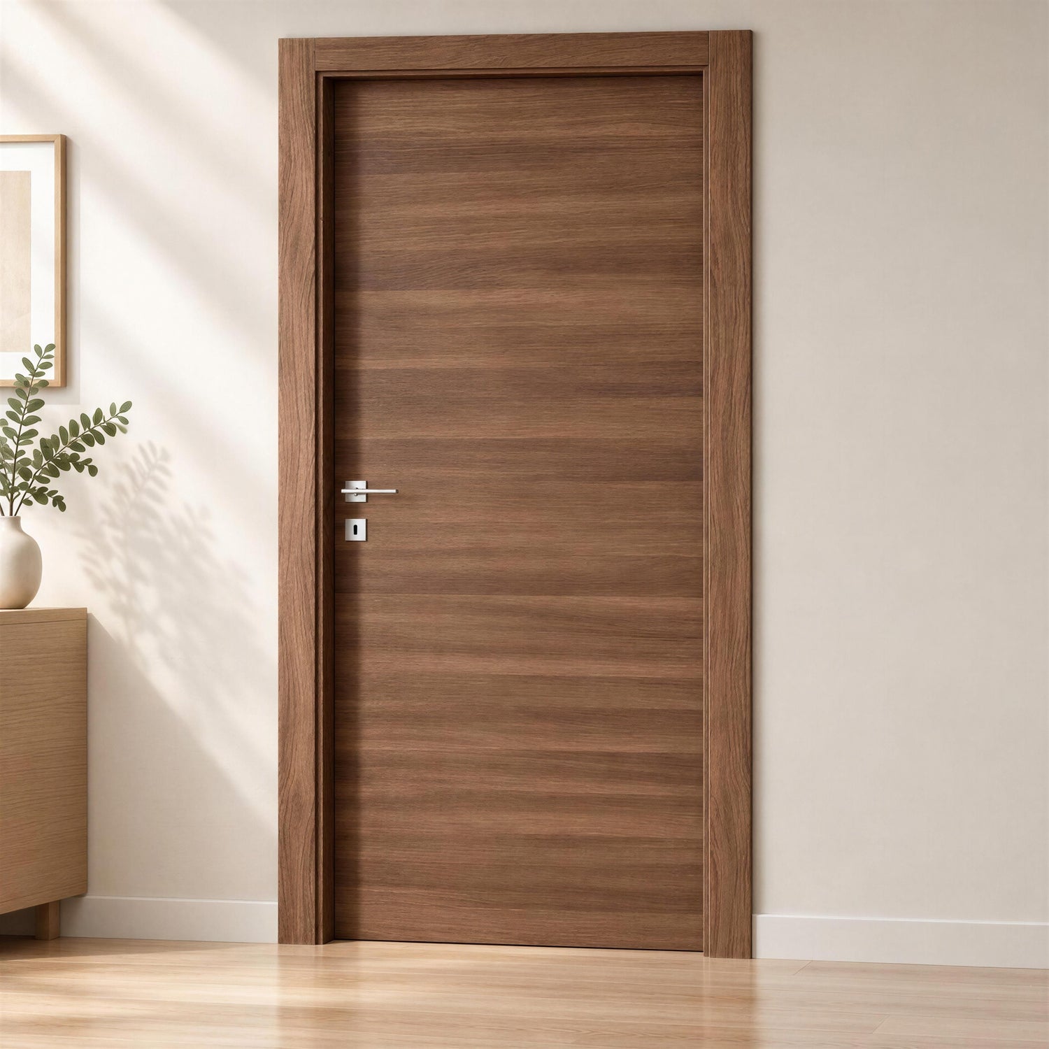Portes à âme pleine - Mélaminé haut de gamme