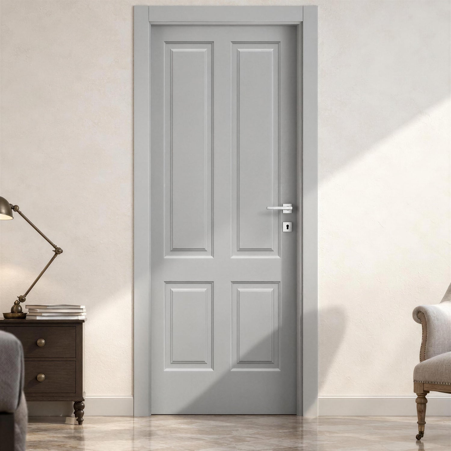 Portes à âme pleine Laquées