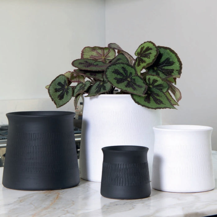 Cache pots collection Elba série de cache pots design et chic