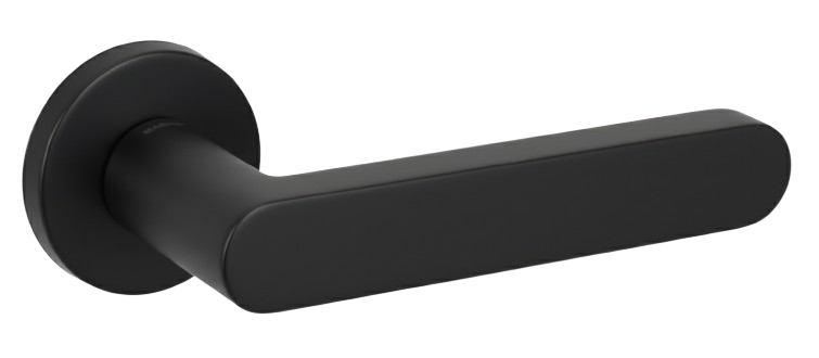 Poignée de porte Moon Noir Mat