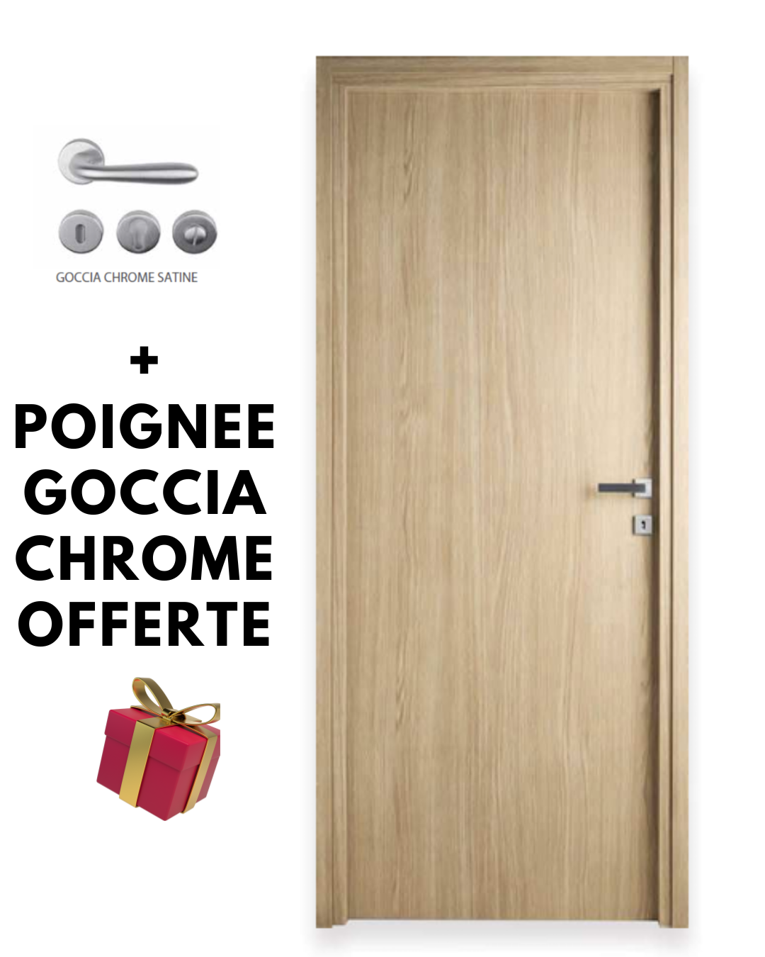 Blocs-Portes fin de chantier Essence