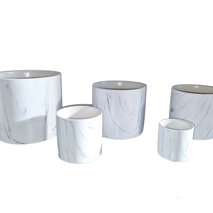 Cache pot rond Chelone