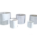 Cache pot rond Chelone