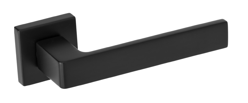 Poignée de porte Spigola Noir Mat