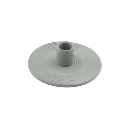 Bougeoir pour chandelle vert 