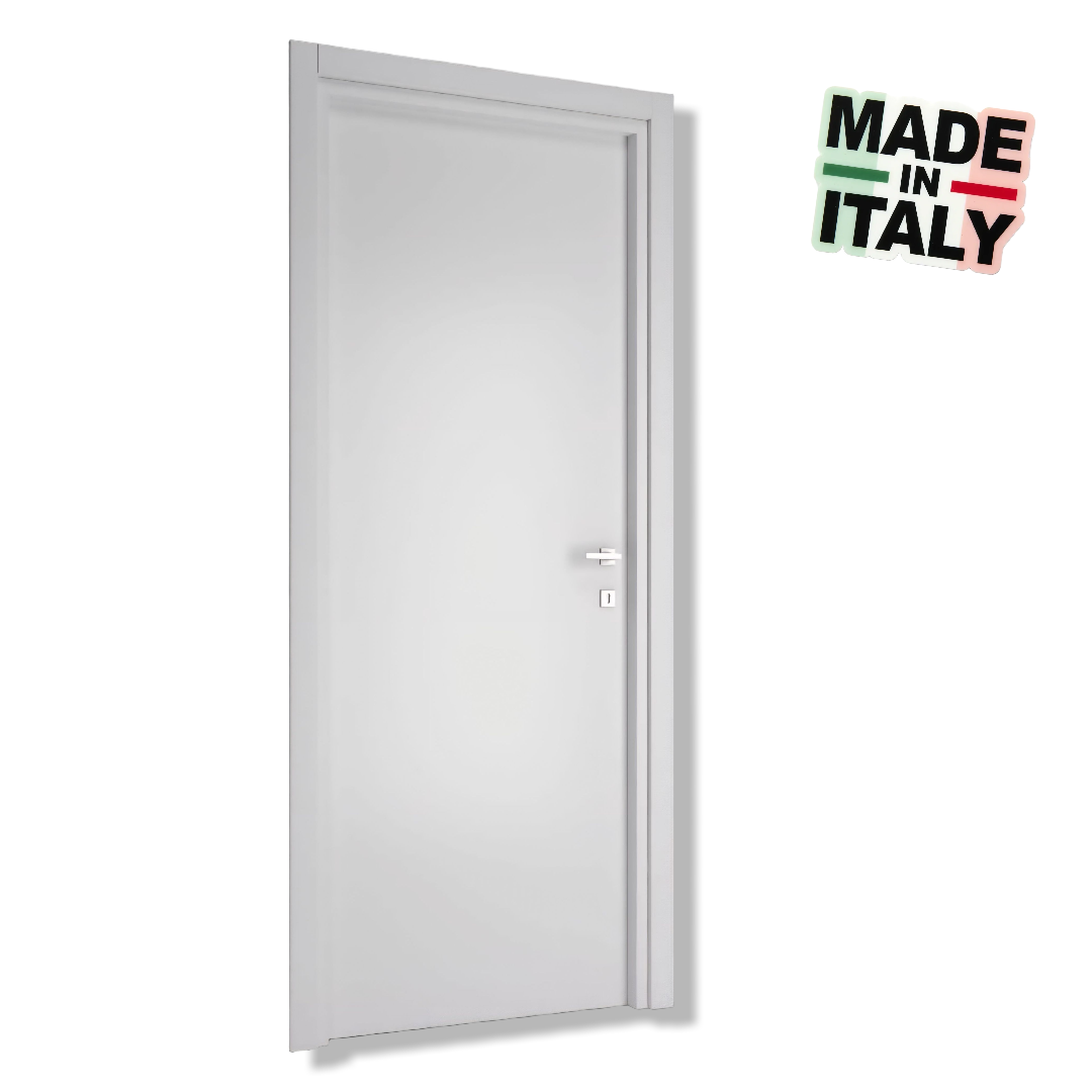 Portes START Blanc Lisse