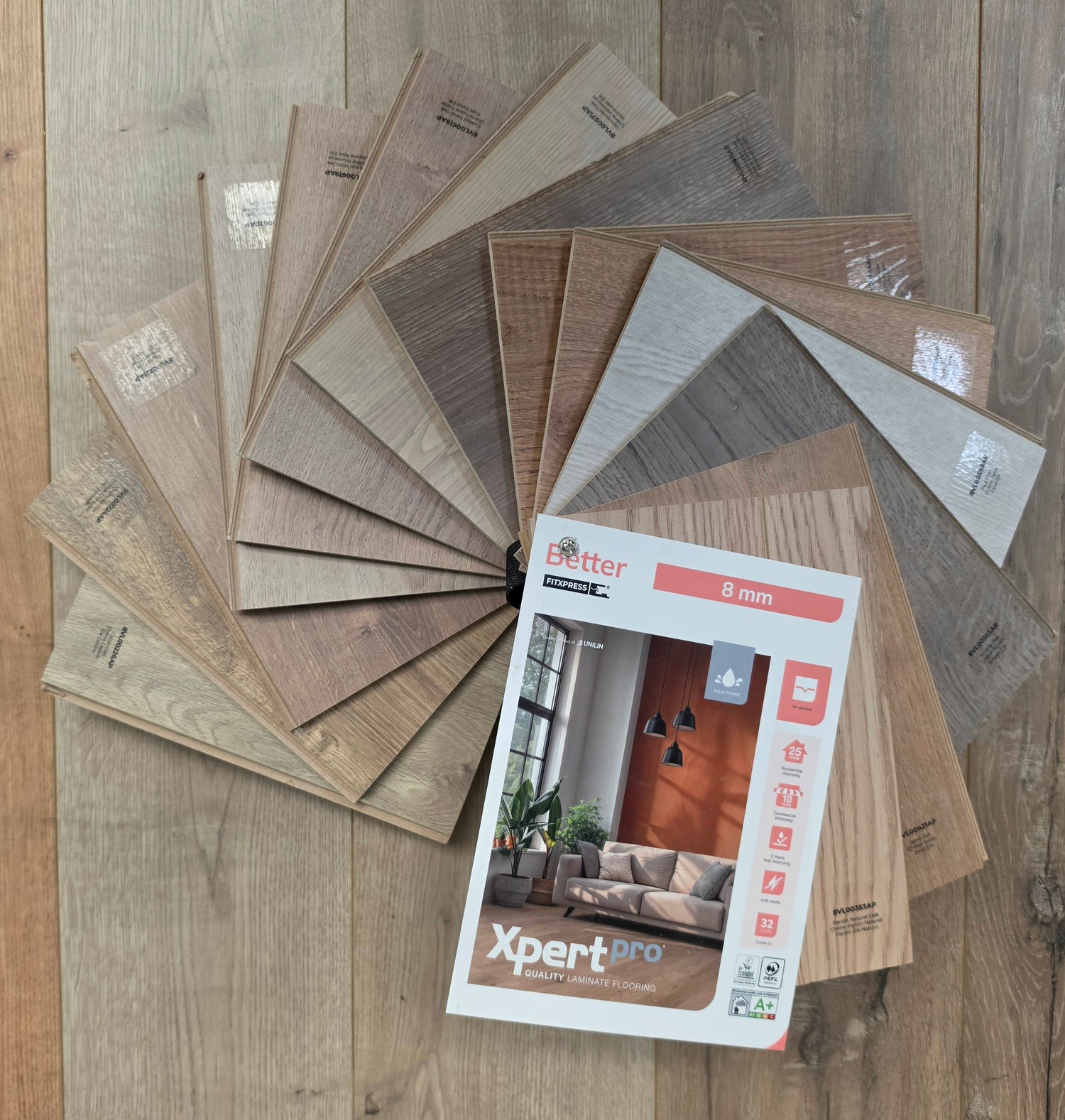 Un parquet de qualité, à prix avantageux!