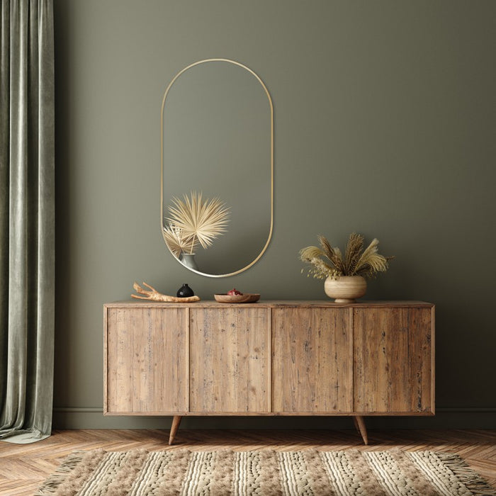 Décoration intérieur miroir doré 