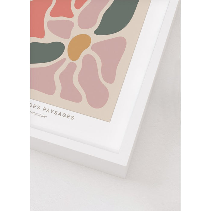 Affiche encadrée La Beauté de la Nature 50x70cm