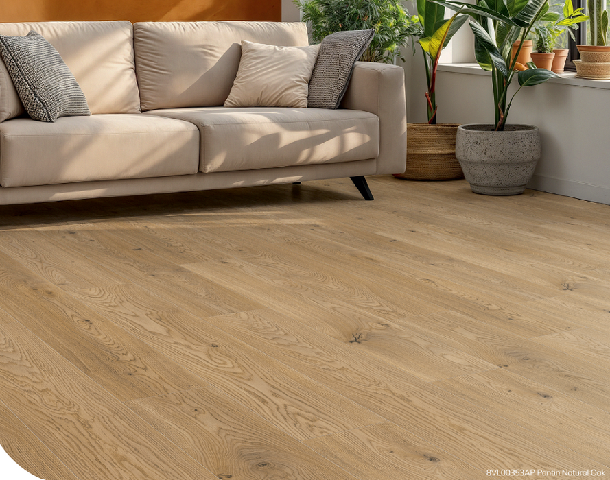 Xpert Pro Better 4V 8mm Hydro Chêne Pantin Naturel (8VL00353AP) - Sol stratifé