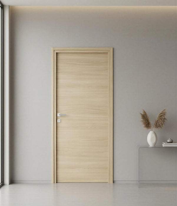 Bloc-porte fin de chantier START Chêne Naturel, H.204 l.73cm, réversible