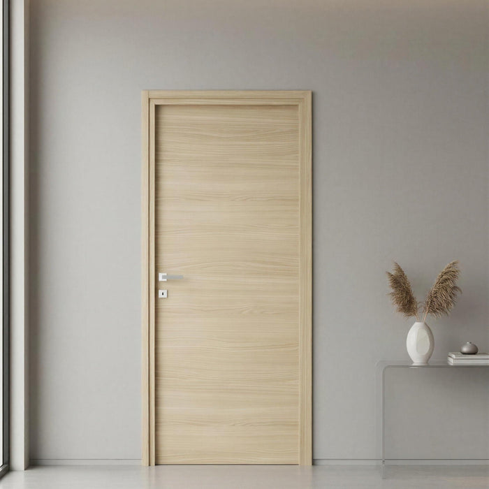 Bloc-porte fin de chantier START Chêne Naturel, H.204 l.93cm, réversible