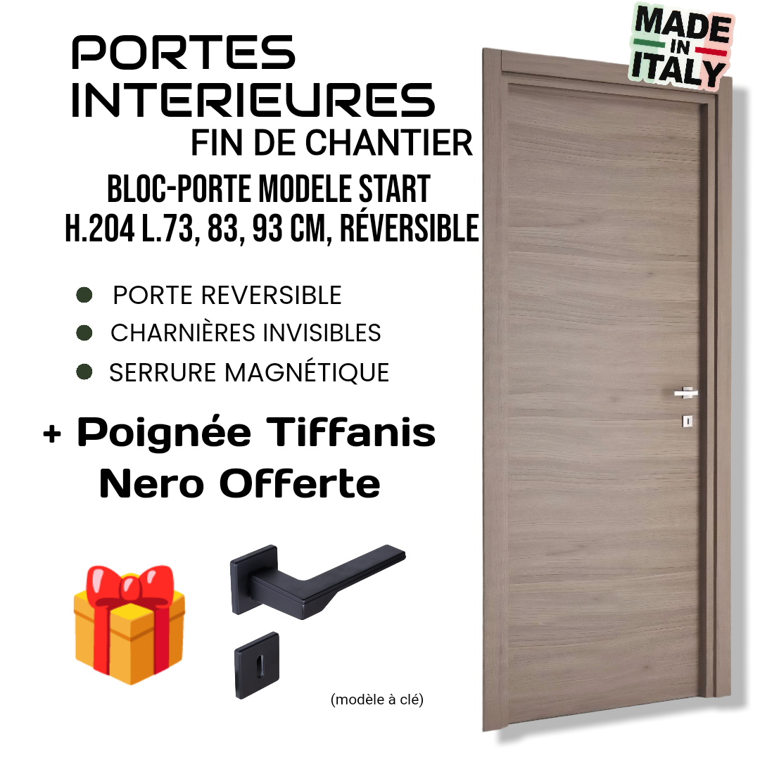 Bloc-porte fin de chantier