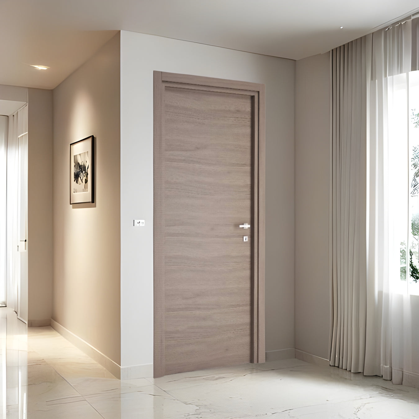 Portes START Noyer