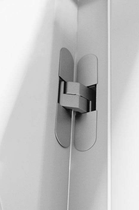 Bloc-porte fin de chantier Equilibre Chêne Naturel, H.204 l.83cm, réversible