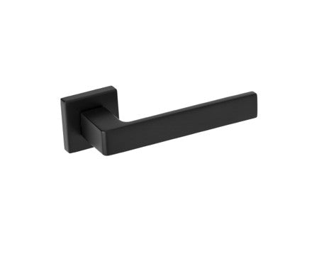 Poignée de porte Spigola Noir Mat - à condamnation