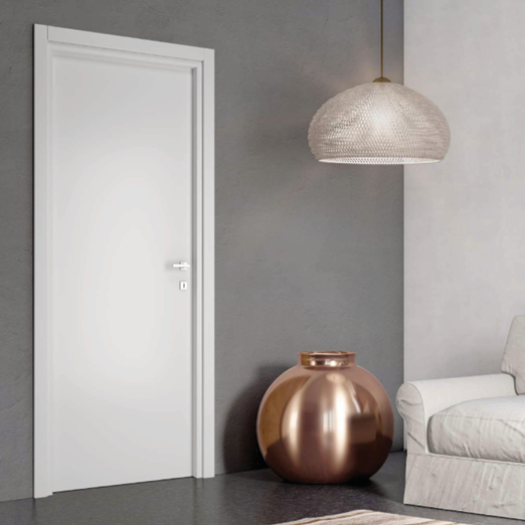 Portes START Blanc Lisse