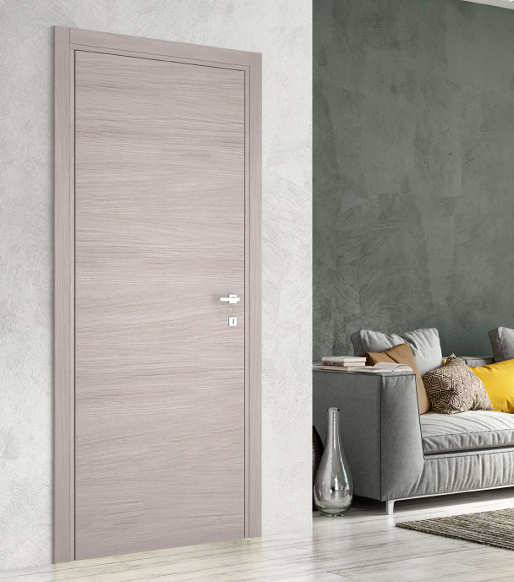 Bloc-porte fin de chantier START Chêne Naturel, H.204 l.73cm, réversible